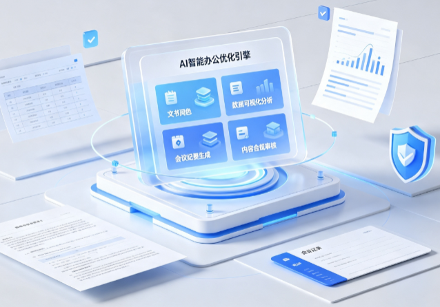 三门峡AI重构现代办公体系 智能优化引擎助力企业轻量化高效运营