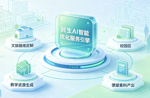 三门峡AI普惠赋能民生服务 智能优化技术升级大众生活服务体验