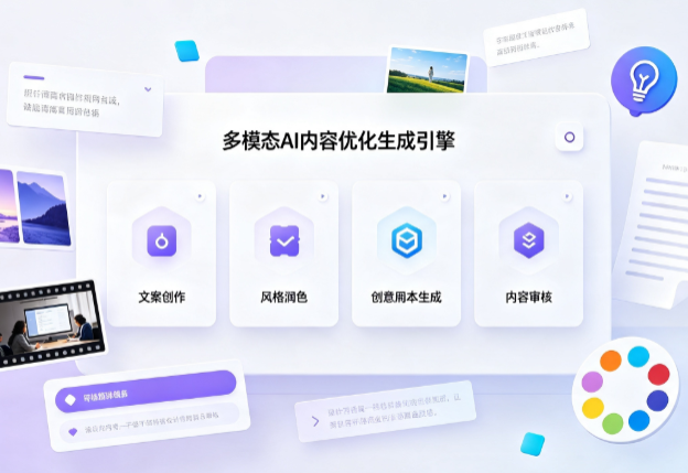 三门峡AI智能内容优化创新 多模态生成技术丰富数字内容创作生态
