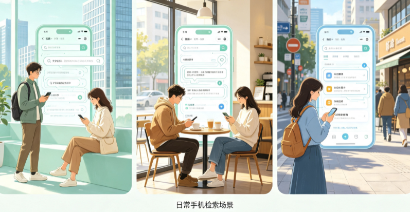 三门峡普通人日常手机使用场景拆解：GEO 与 AI 优化如何改变信息检索体验