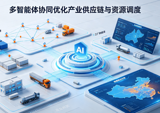 三门峡AI 智能体 Geo 优化重塑产业链空间调度体系，打通仓储运输全链路