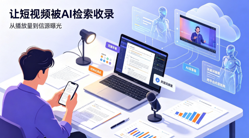 三门峡短视频创作者新必修课：吃透 GEO 优化，让抖音内容被豆包、DeepSeek、元宝智能体收录